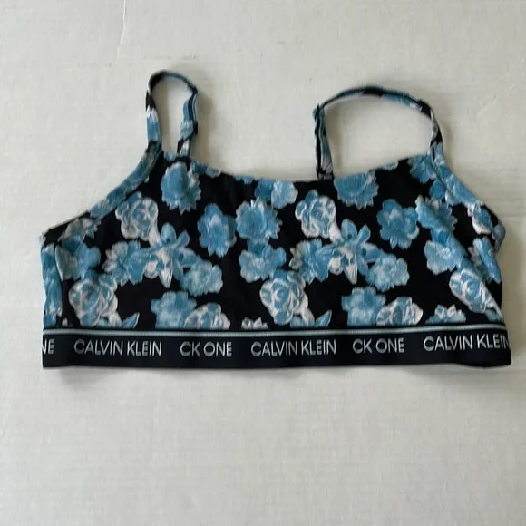 Calvin Klein CK One Unlined Bralette - Picture 1 of 4